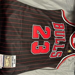 Black and Red Bulls Jersey